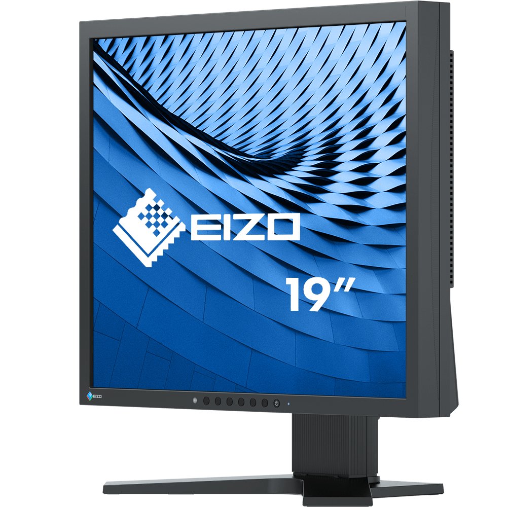 EAN 4995047049234 - EIZO FlexScan S1934H-BK pantalla para PC 48,3 cm (19") 1280 x 1024 Pixeles SXGA LED Negro imagen 2