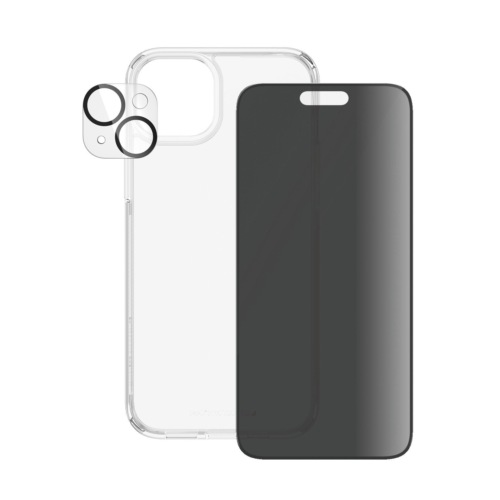 Protector De Pantalla Apple - Iphone 15 Pluspanzerglass Privacy 3-In-1-Pack Iphone 2023 6.7