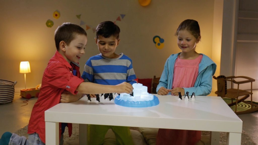 Ravensburger Splish Splash Pingüino 213252