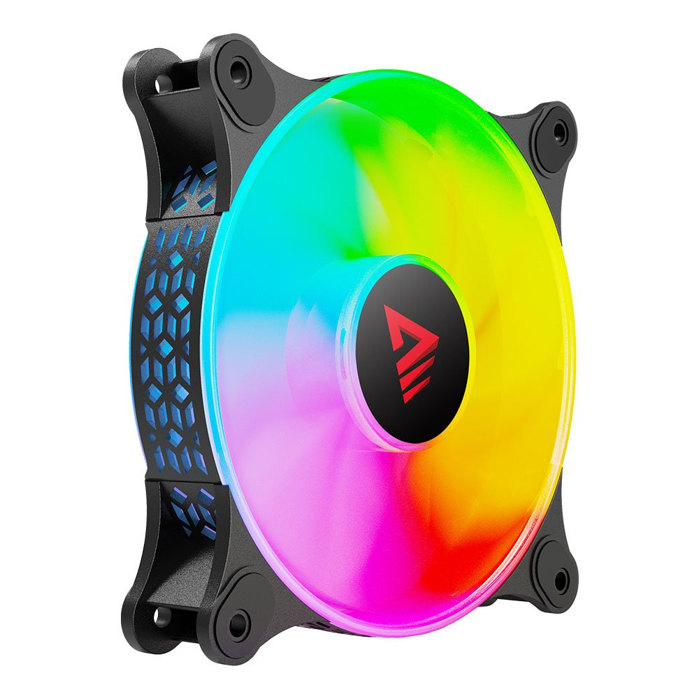 Ventilador Savio Blast Fan 120mm Argb 3-Pin 5v 4-Pin 12v