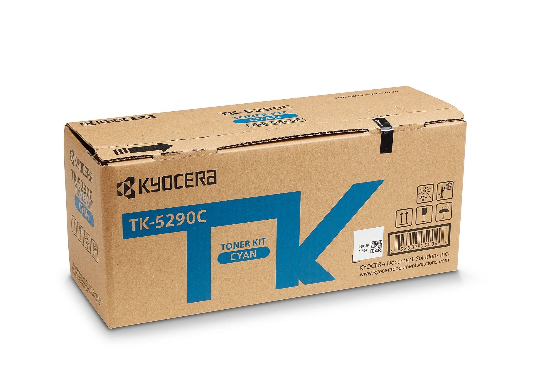 Toner Original Kyocera Tk 5290c,Cian,Original,Kit De Toner,Para Ecosys P7240cdn
