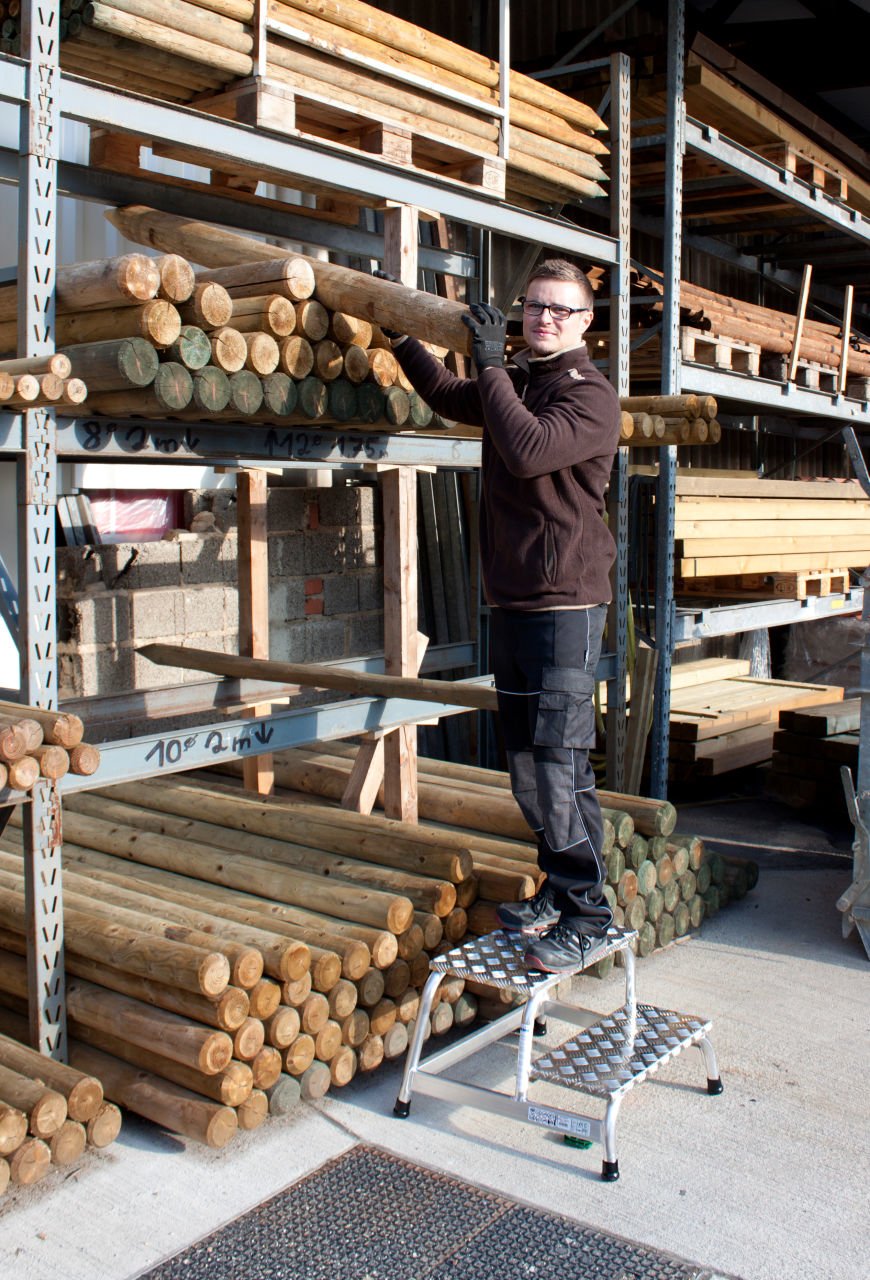 EAN 4009199805027 - Krause 805027 taburete Aluminio imagen 4