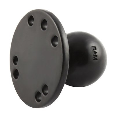 Unpkd Ram 2 1/2inch Dia. Stst Base W/ Ball