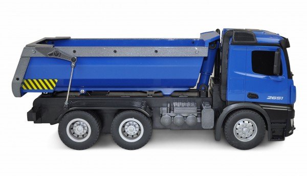 EAN 4260677955362 - Amewi Mercedes Arocs License Dump Truck modelo controlado por radio Camión basculante Motor eléctrico 1:1 imagen 3