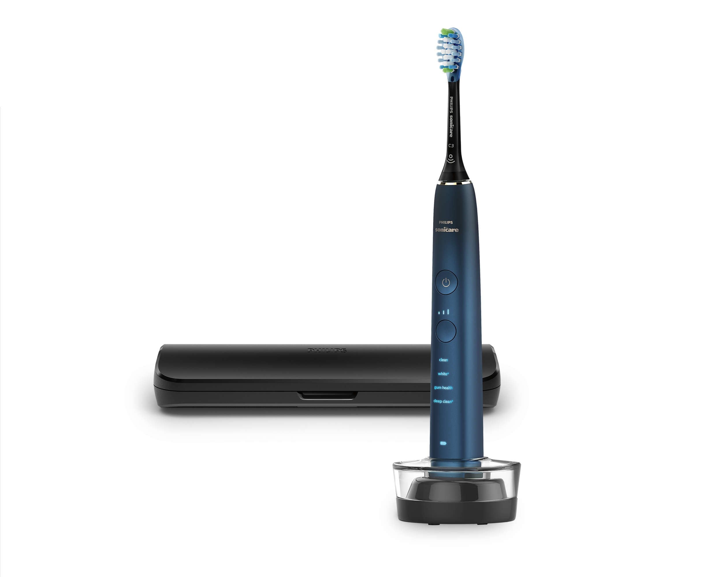EAN 8720689001007 - Philips Sonicare DiamondClean 9000 series HX9911/88 cepillo eléctrico para dientes Adulto Cepillo dental imagen 5