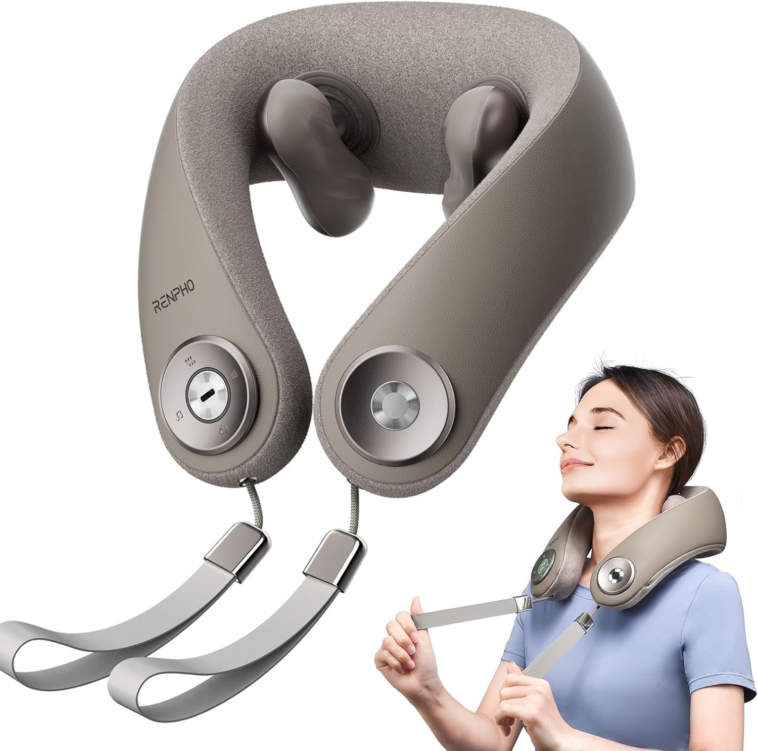 Renpho R-L001 Neck Massager Gris