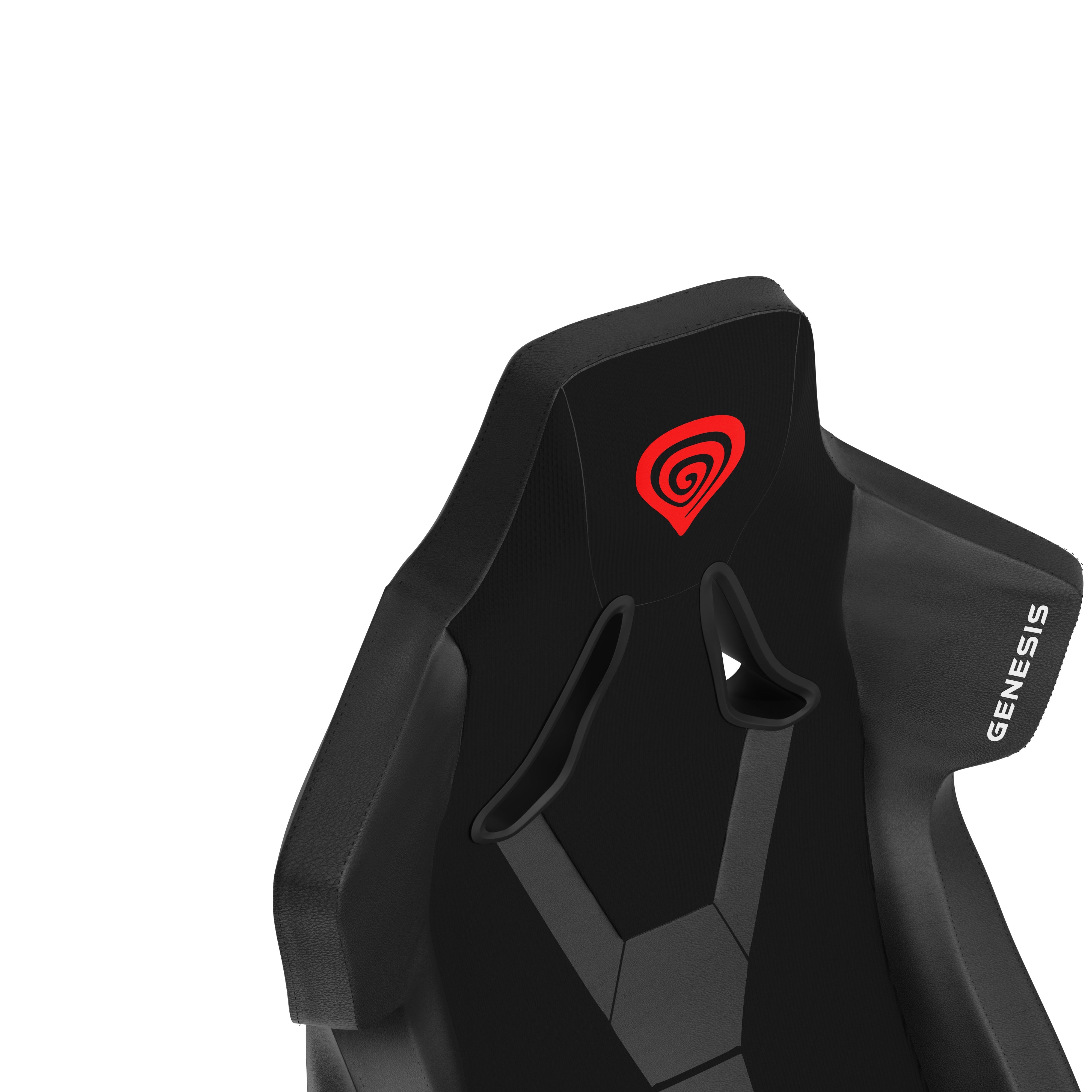 EAN 5901969432312 - GENESIS Nitro 650 Butaca para jugar Asiento acolchado Negro imagen 16