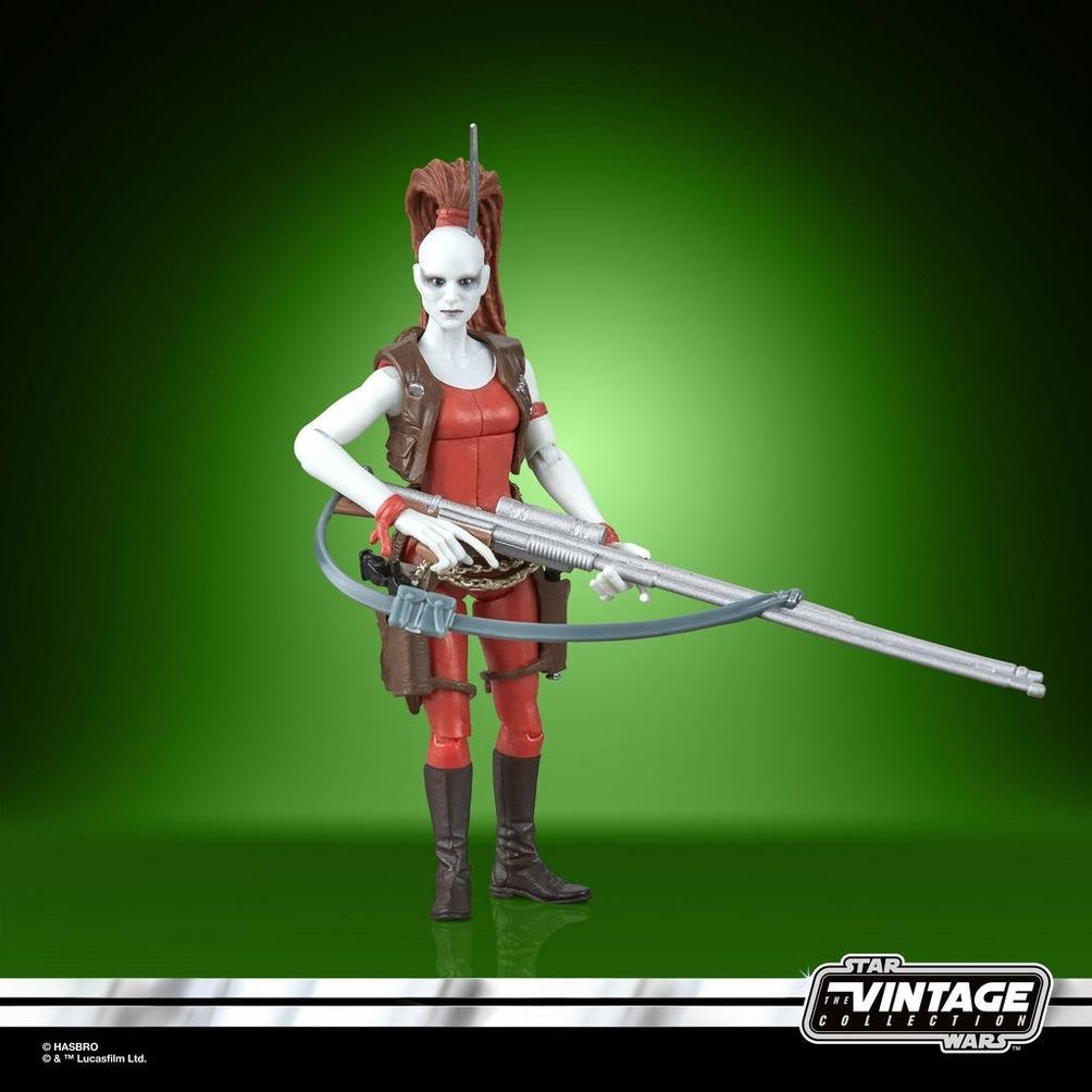 EAN 5010996281814 - Star Wars The Vintage Collection Aurra Sing imagen 6