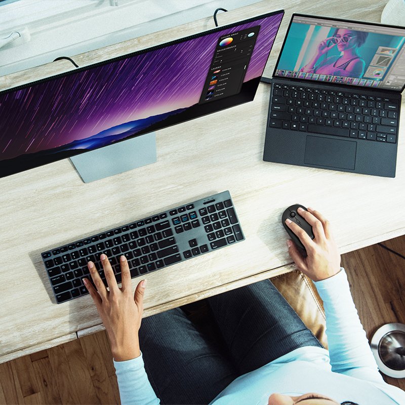 EAN 4052792065725 - LogiLink ID0204 ratón Oficina Ambidextro RF Wireless + Bluetooth 1600 DPI imagen 7