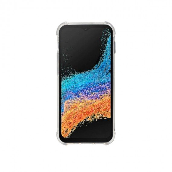 Mobilis 057025 Funda Para Galaxy Xcover 6 Pro 16,8 Cm (6.6") Transparente