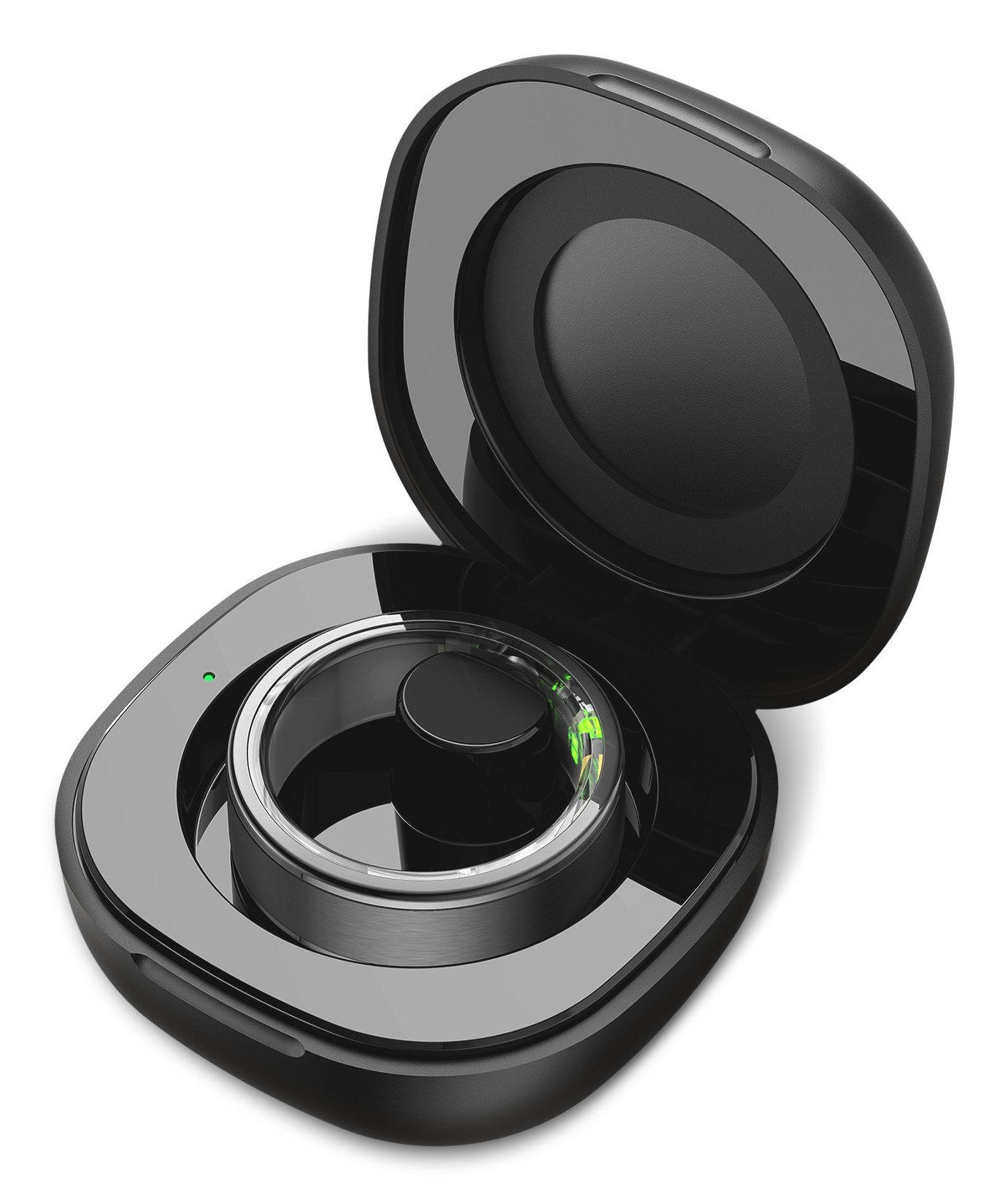 Ksix Smartring Saturn Black Xs Talla 8