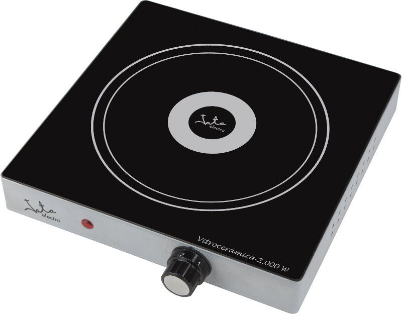 EAN 8421078033547 - JATA V139 hobs Negro, Gris Encimera Cerámico 1 zona(s) imagen 1