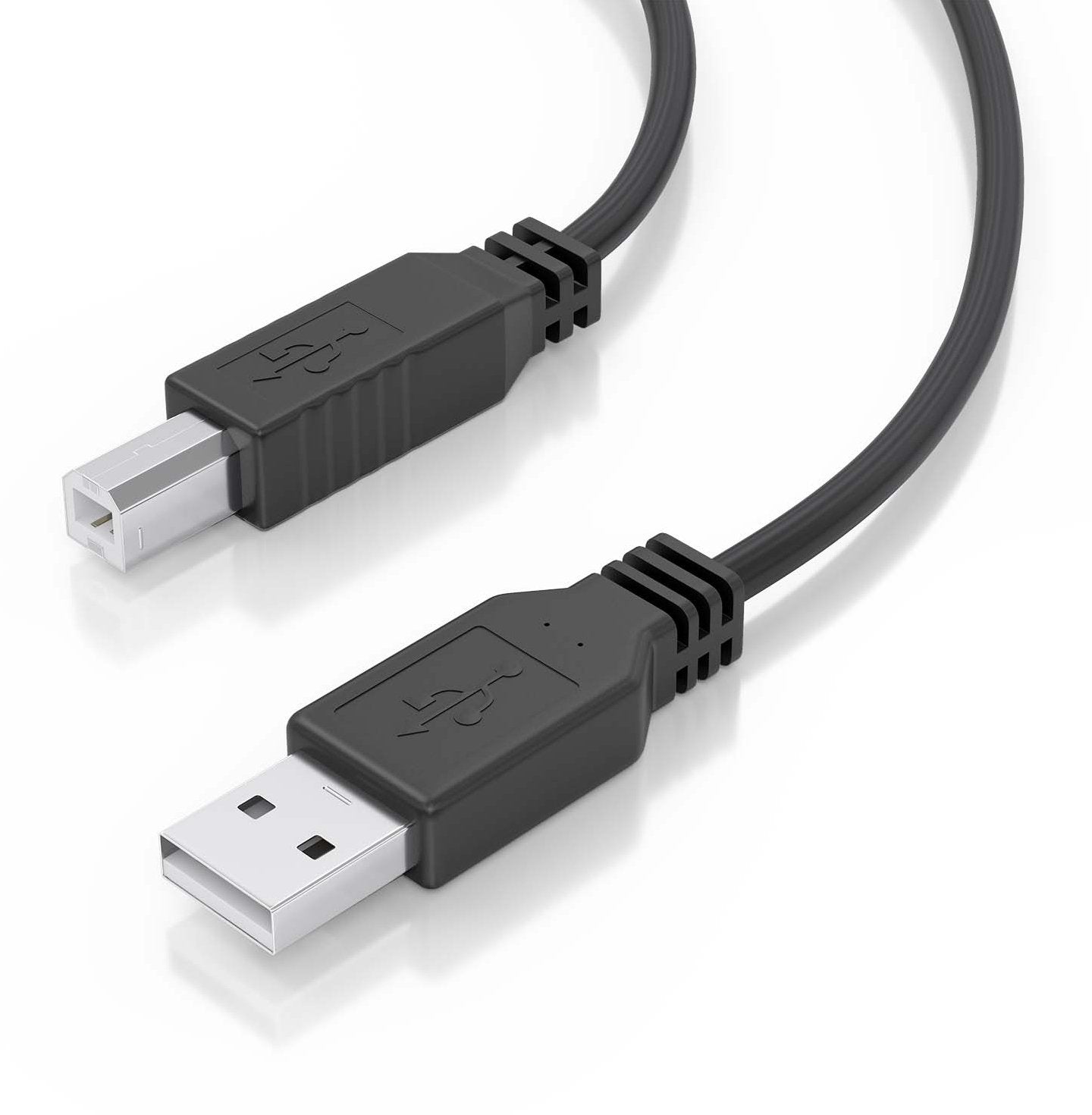 Cable Usb 2.0 Aisens Con Amplificador Tipo A/M-B/M, Negro, 10m