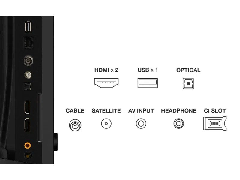 EAN 5901292526733 - TCL 32V5C Televisor 81,3 cm (32") Full HD Smart TV Wifi Negro imagen 10