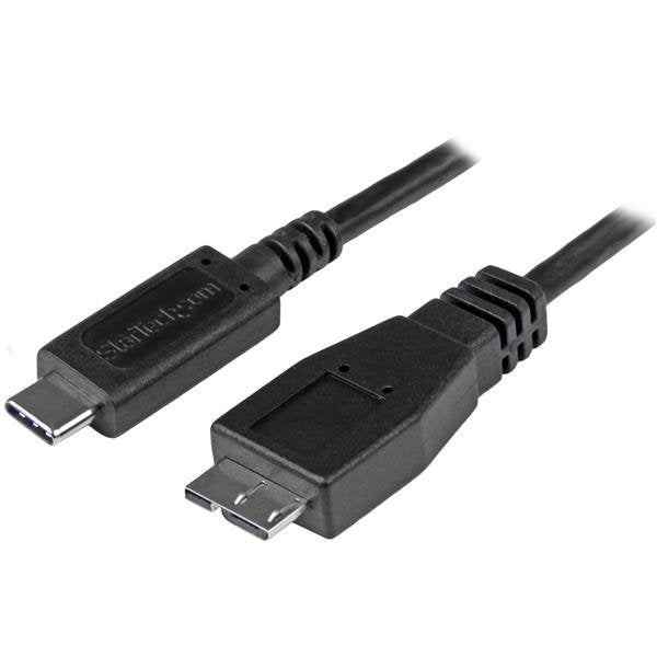 Startech.Com Cable Adaptador De 50cm Usb-C A Micro Usb-B - Usb 3.0 Usb Tipo C