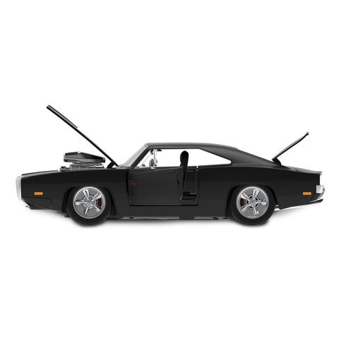 Jamara Dodge Charger R T 1970 1:16 Negro