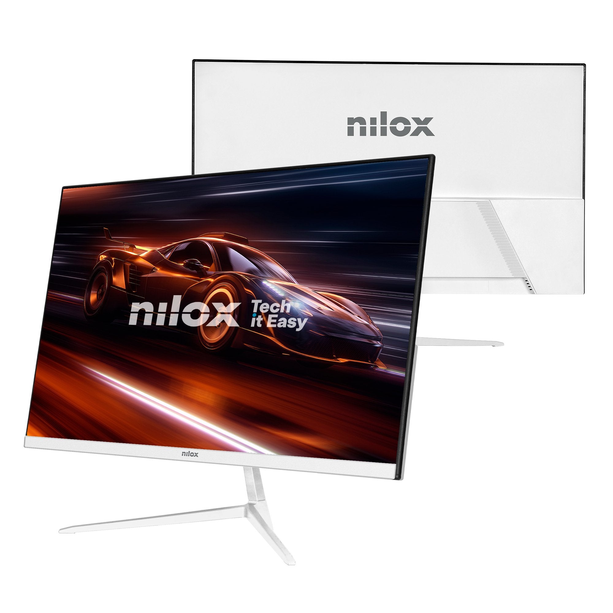 EAN 8431775036192 - Nilox MONITOR 24 IPS 200HZ 1MS HDMI Y DP pantalla para PC 60,5 cm (23.8") 1920 x 1080 Pixeles Full HD LCD imagen 3