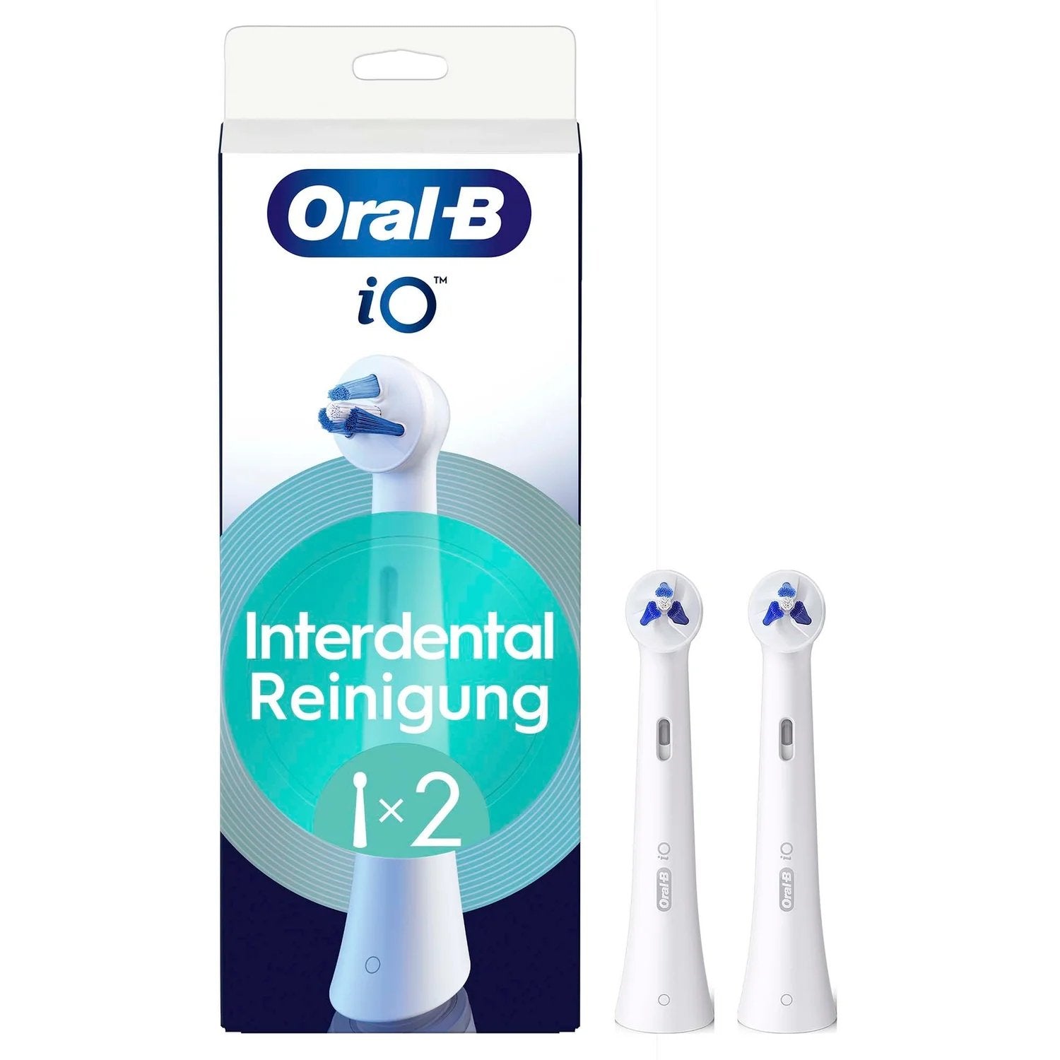 EAN 8700216373371 - Oral-B 373371 cepillo de cabello 2 pieza(s) Blanco imagen 1