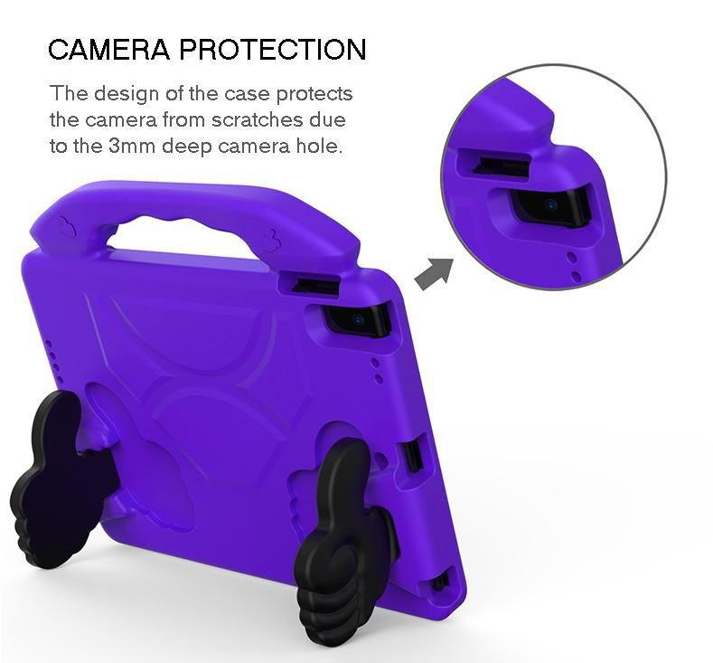 Estuff Apple Ipad 9.7 All Models Funda Púrpura