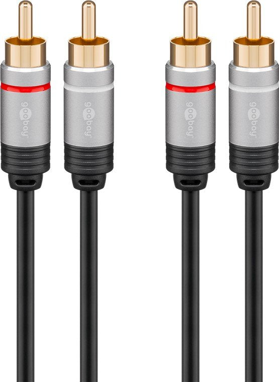 Goobay 77141 Cable De Audio 5 M Toslink Negro