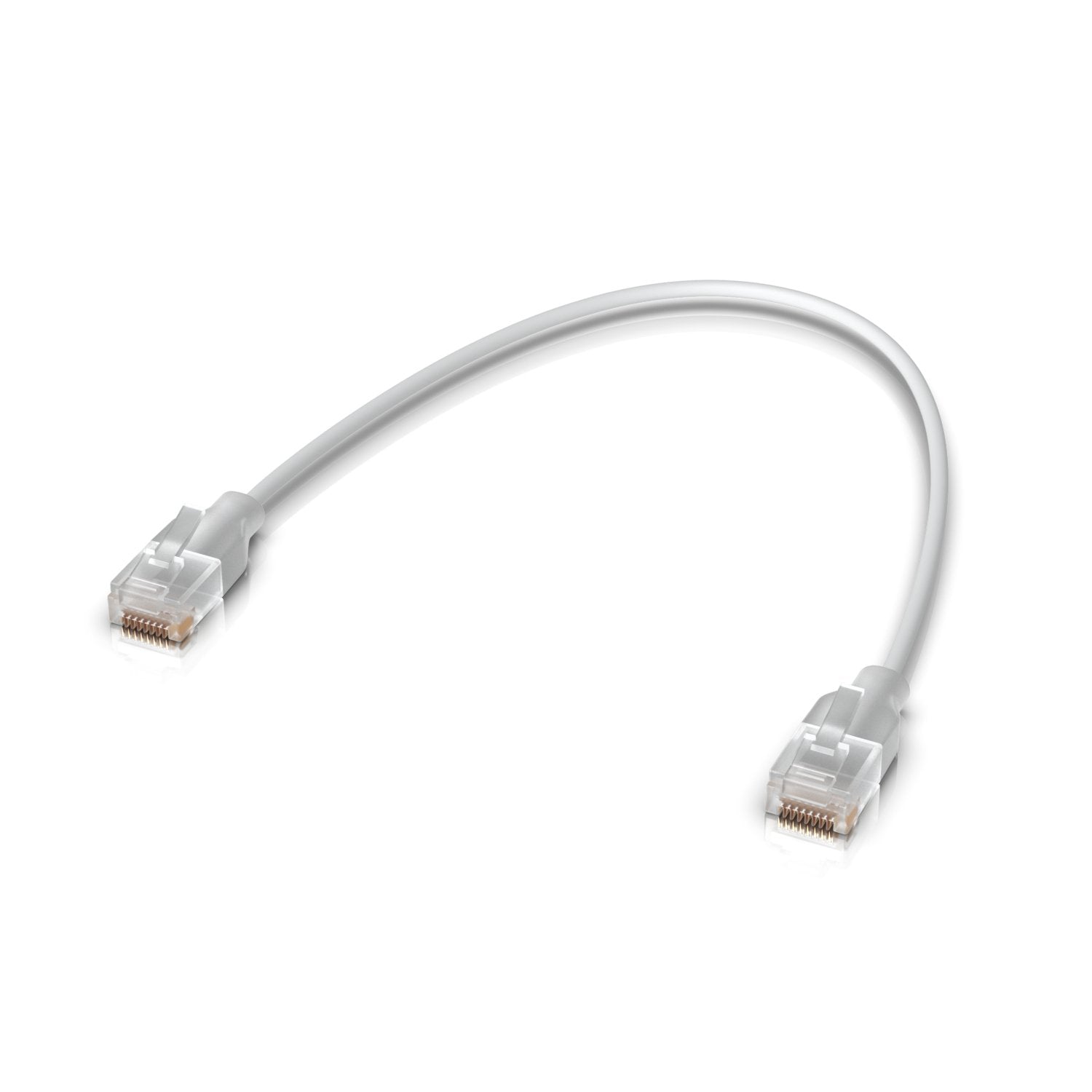 Cable Ubiquiti Uacc-Cable-Patch-El-0.15m-W De Red Translúcido, Blanco 0,15 M Cat6