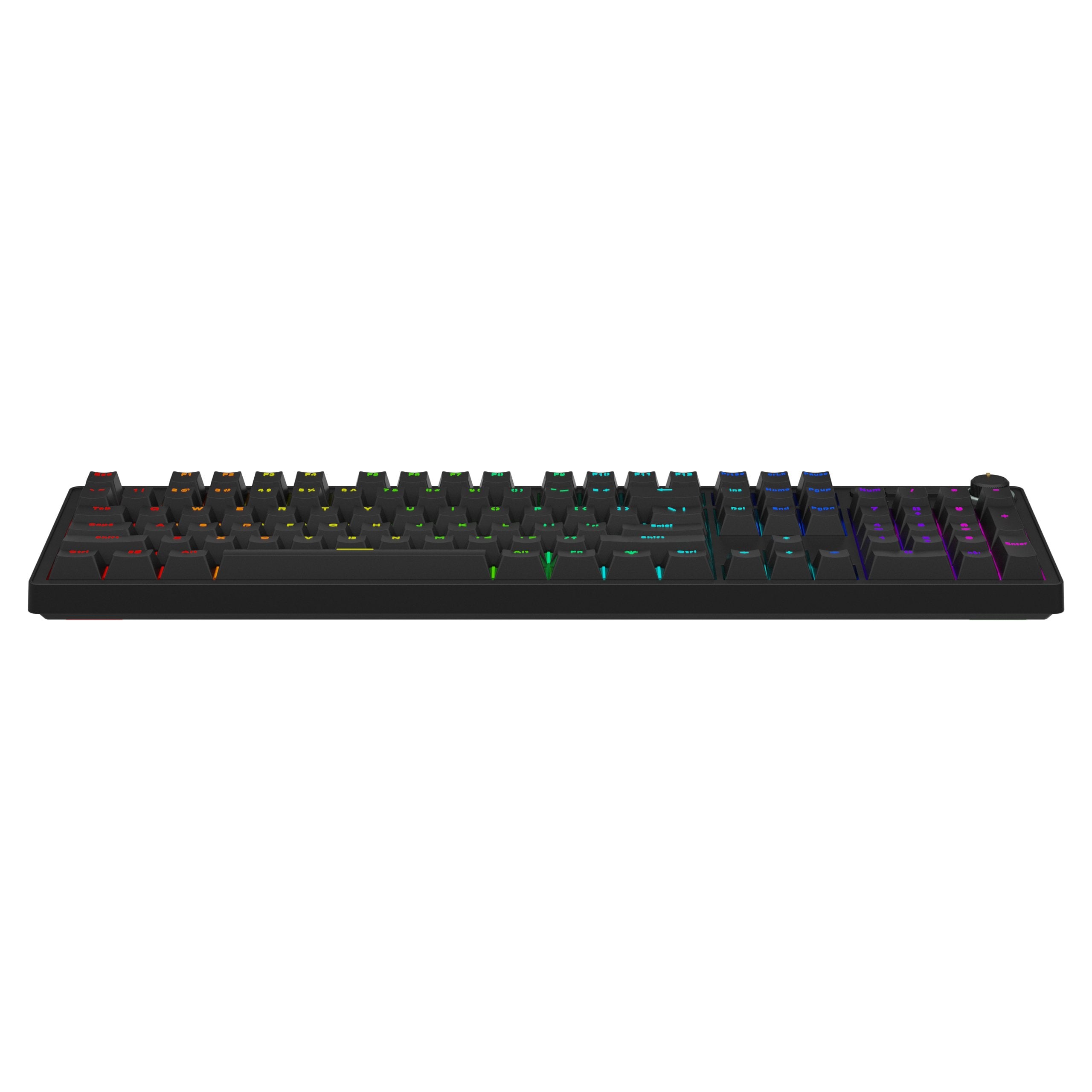 EAN 5901986049517 - Savio STYX Outemu Blue, Hot Swap, RGB teclado Juego USB QWERTY Internacional de EE.UU. Negro imagen 4