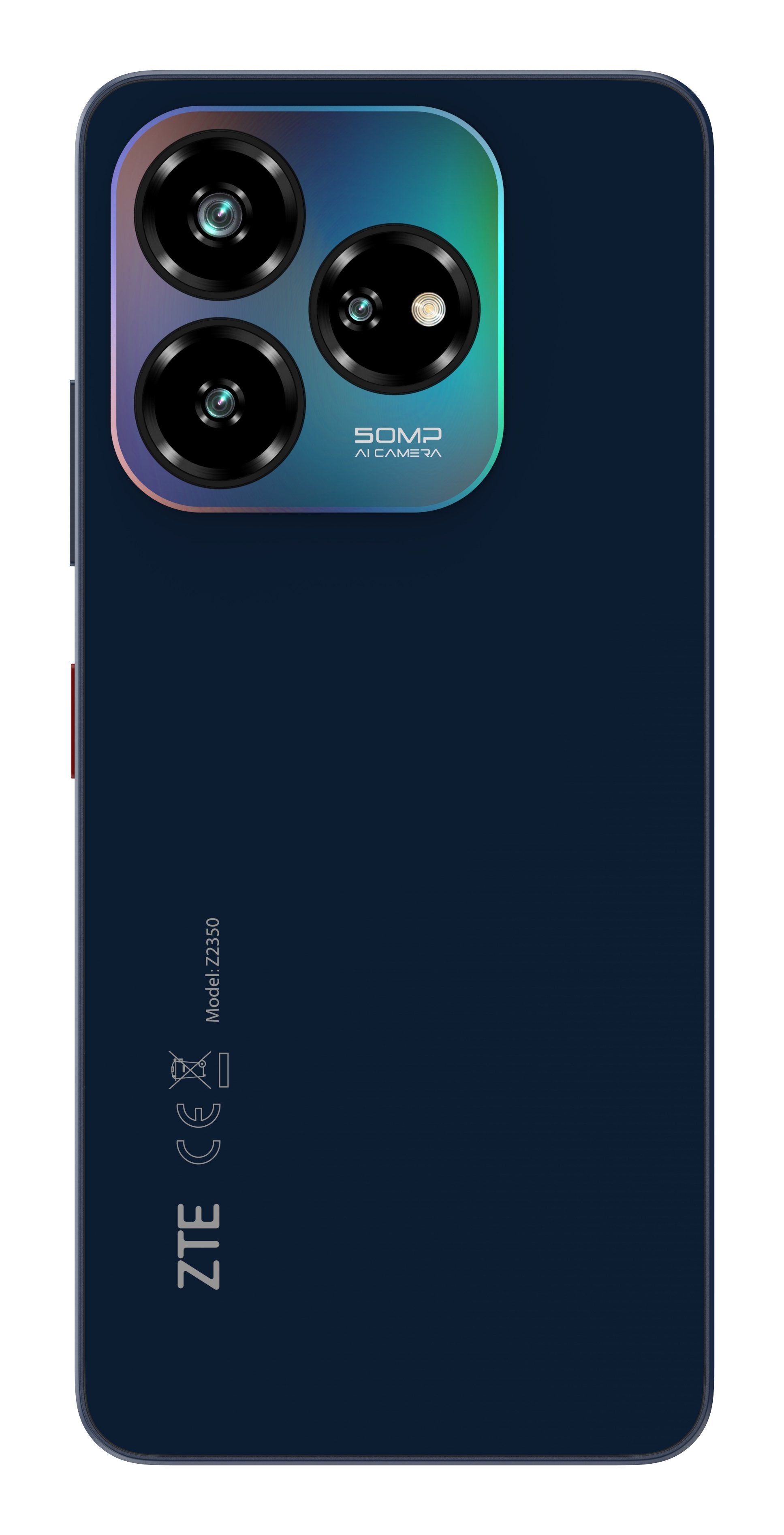 Zte Blade V60 Vita 4+256gb 6.6" Dark Blue Ita