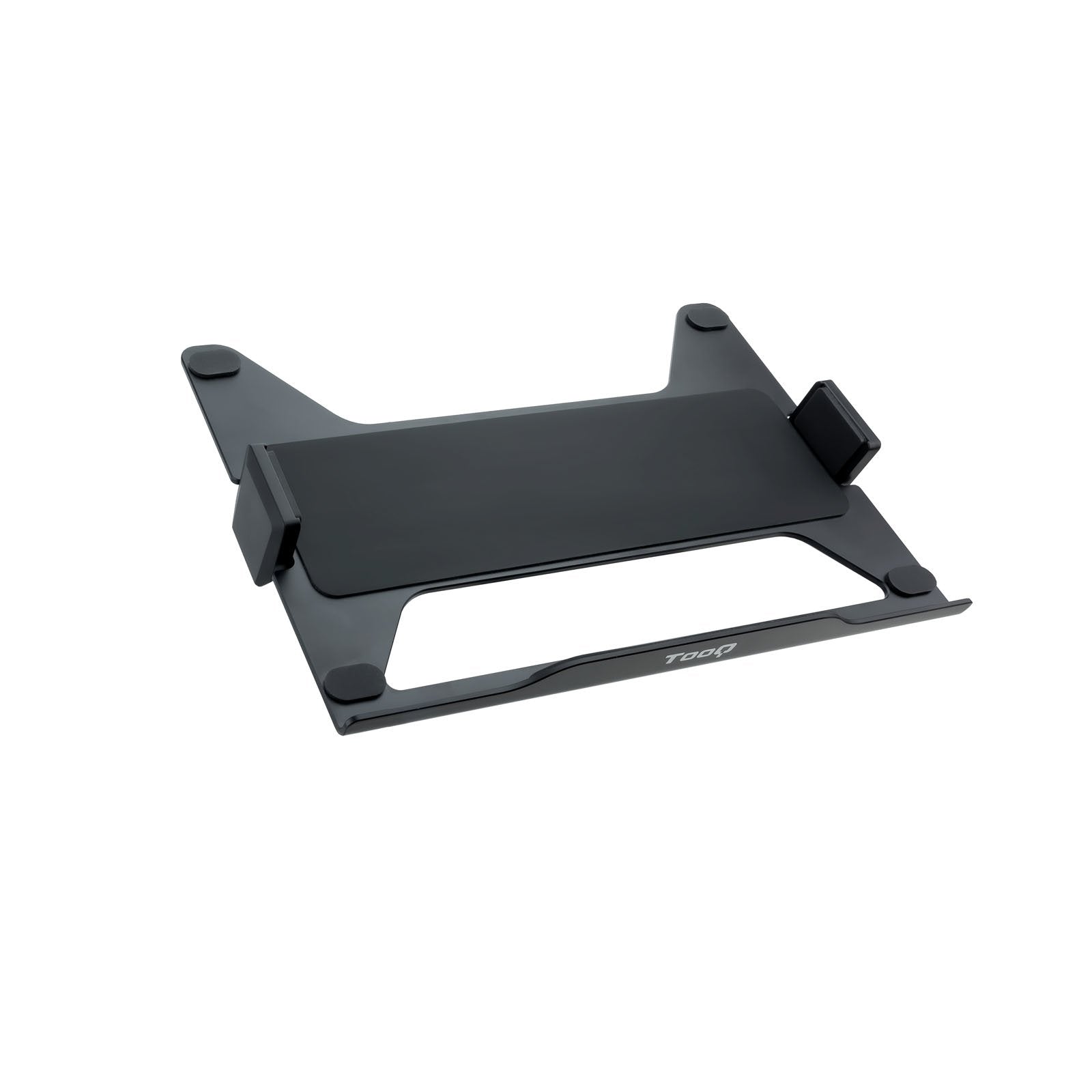 EAN 8433281012240 - TooQ TQLH1117-B soporte para ordenador portátil Soporte articulado con bandeja para ordenador portátil Ne imagen 1