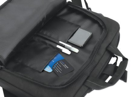 Manhattan 440363 Maletines Para Portátil 35,8 Cm (14.1") Bandolera Negro