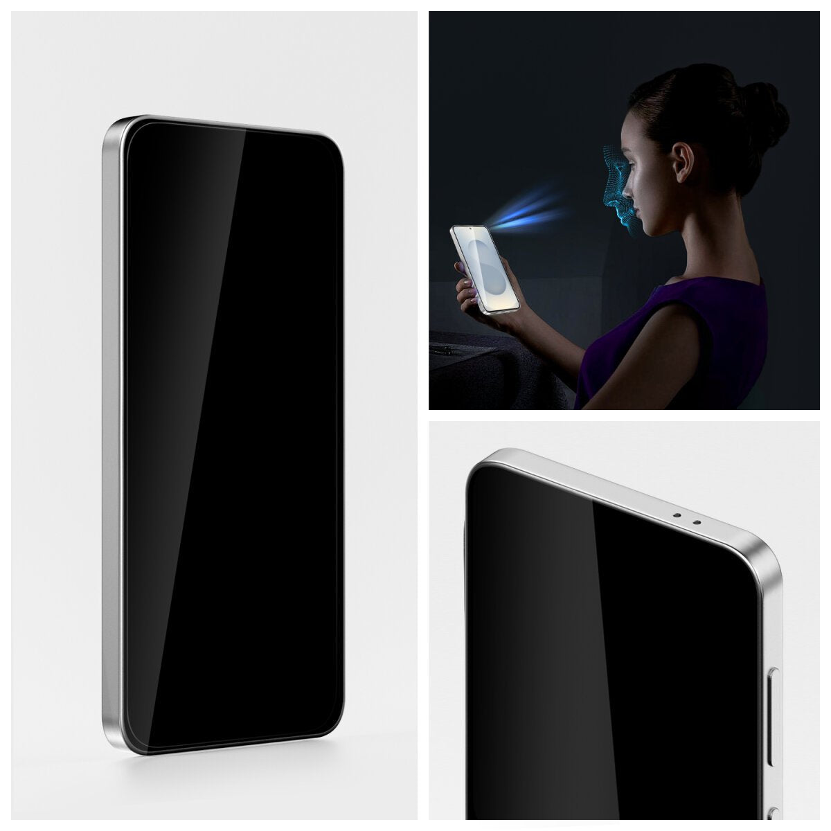 4smarts Second Glass Para Samsung Galaxy S25 Fe