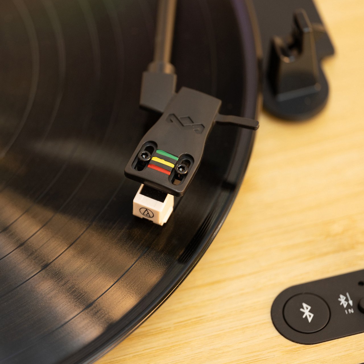 Marley Revolution Turntable, Bluetooth, Signature Black