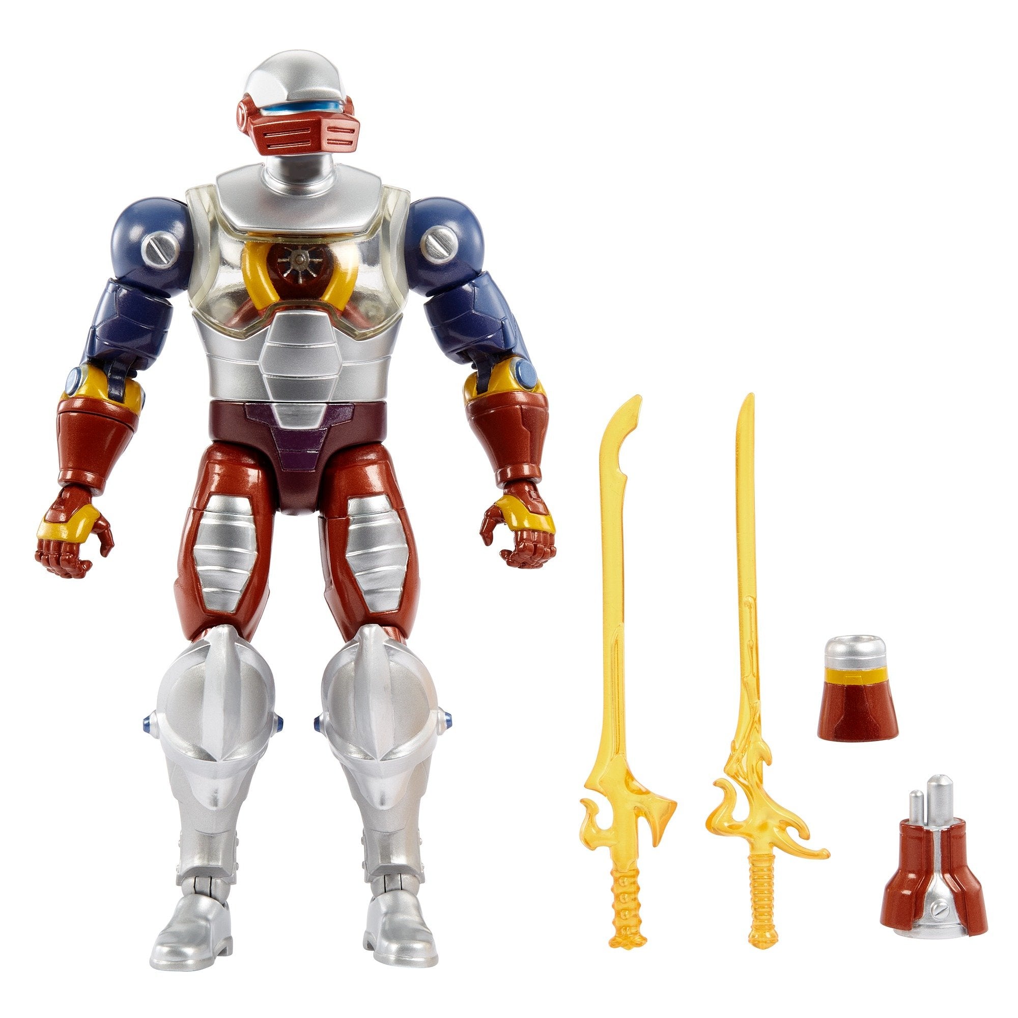 Figura Mattel Masters Of The Universe Masterverse / Revelation Roboto Hlb40