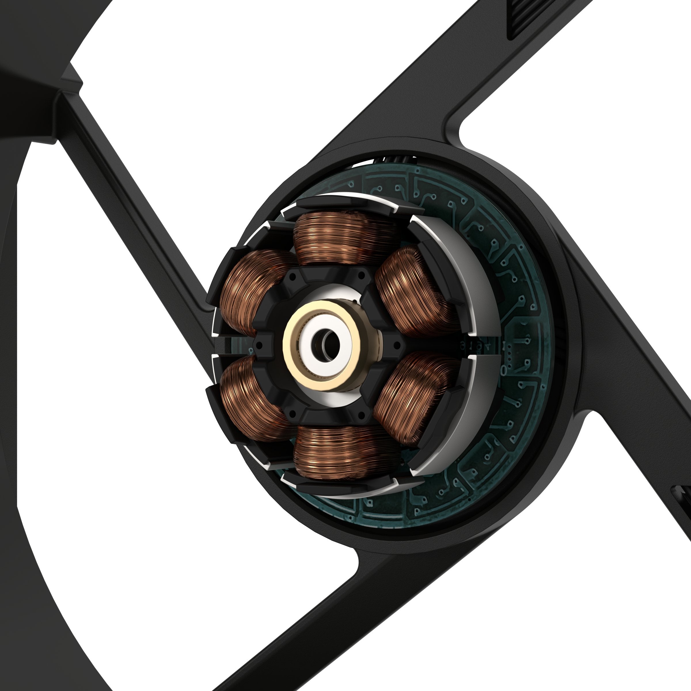 Ventilador Pc Asus Proart Pf120 Fan Pwm Negro 3in1