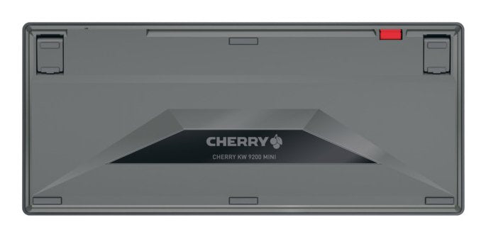 Cherry Tas Kw 9200 Mini Disposición Ch Inalámbrico Negro