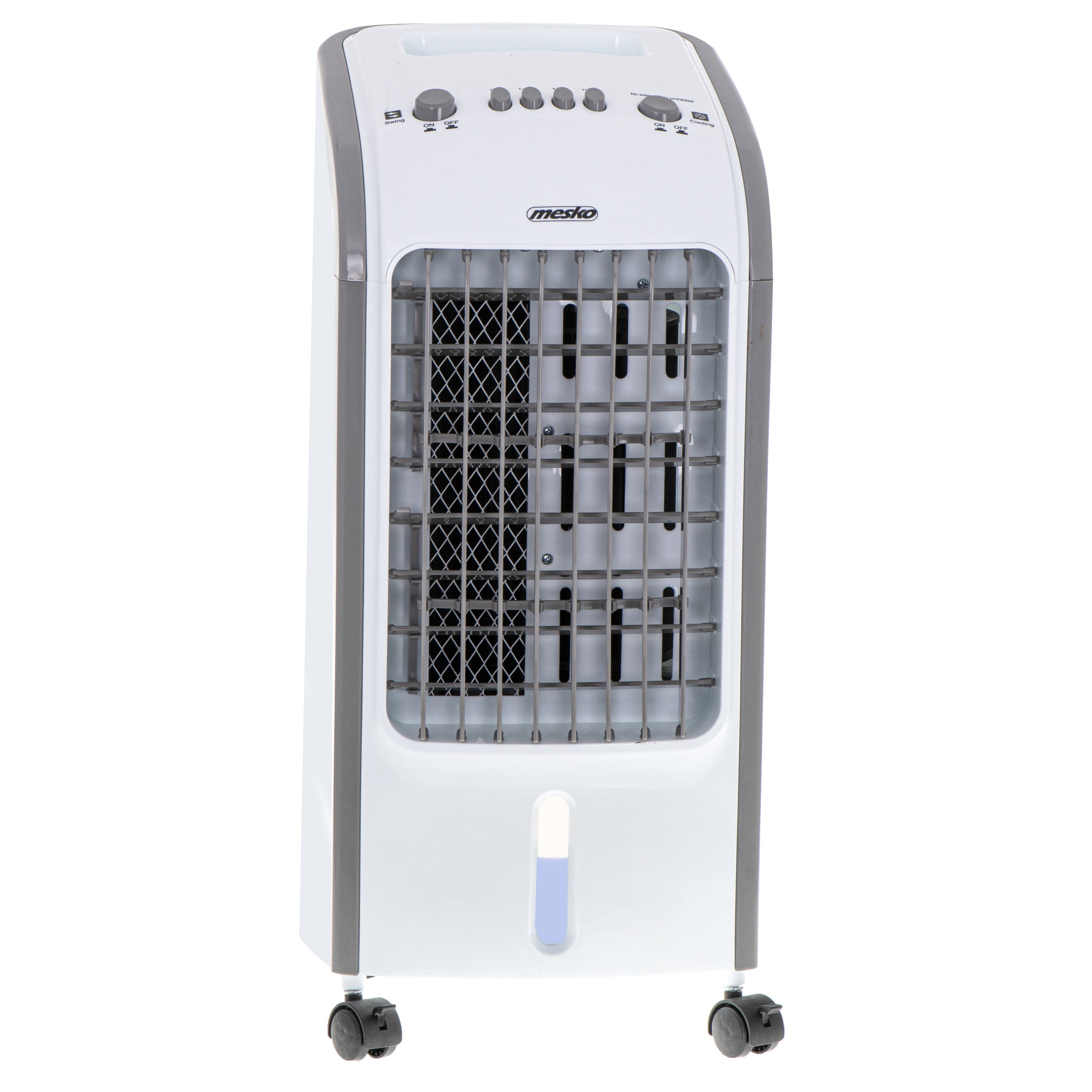EAN 5902934839372 - Adler MS 7918 aire acondicionado portátil 60 dB Gris, Blanco imagen 1