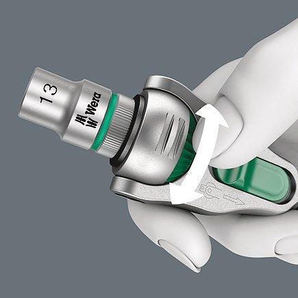 EAN 4013288126610 - Wera 8100 SA/SC 2 Zyklop Juego Destornillador de trinquete imagen 5