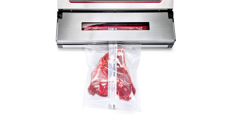 EAN 8018294012182 - Magic Vac Jumbo 30evo sellador al vacío 800 mbar Acero inoxidable imagen 5