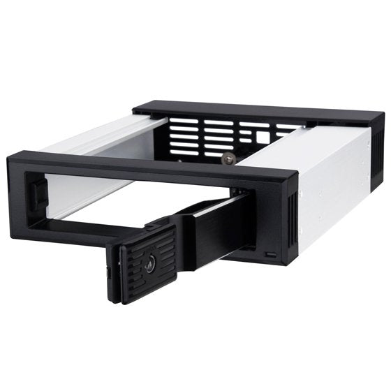 EAN 4710679810591 - Silverstone FS301 13,3 cm (5.25") Bandeja para disco duro Negro imagen 7