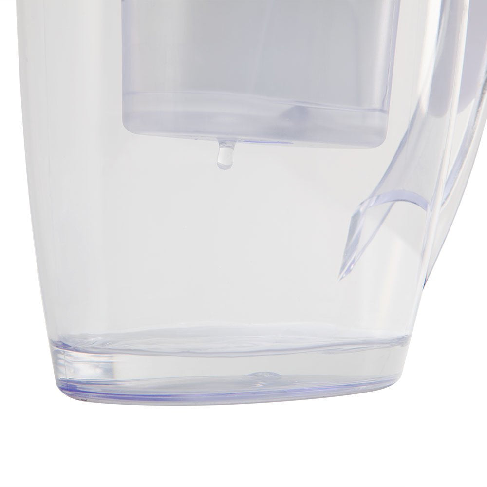 Orbegozo Jr 3025 Jarra Purificadora De Agua - Tres Cartuchos Filtrantes - Capacidad Total De 2.4 Litros - Indicador De