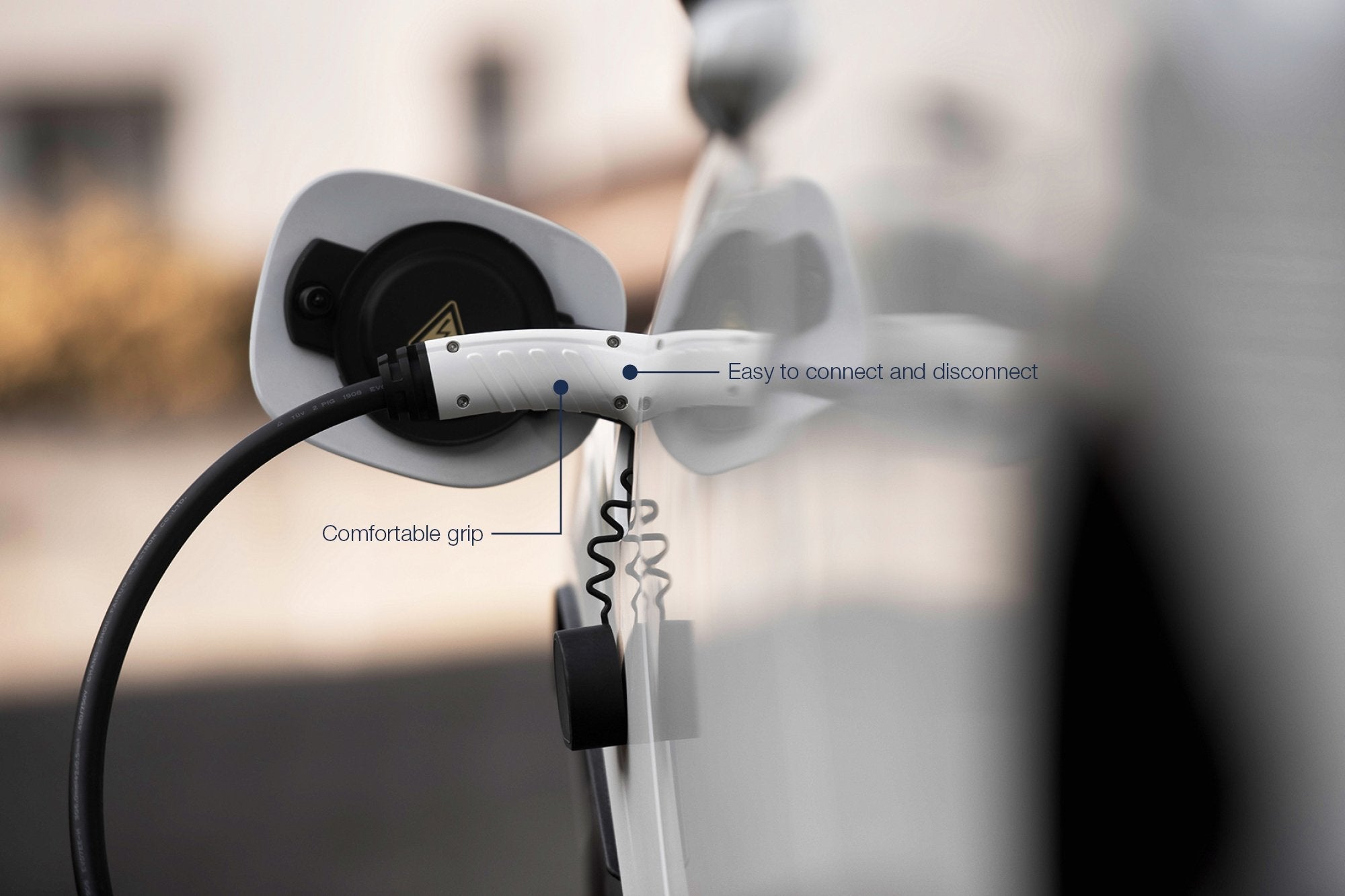 Cable Digitus E-Car Typ 2 7,4kw 32a 10m Black/Gr. 1-Phasig