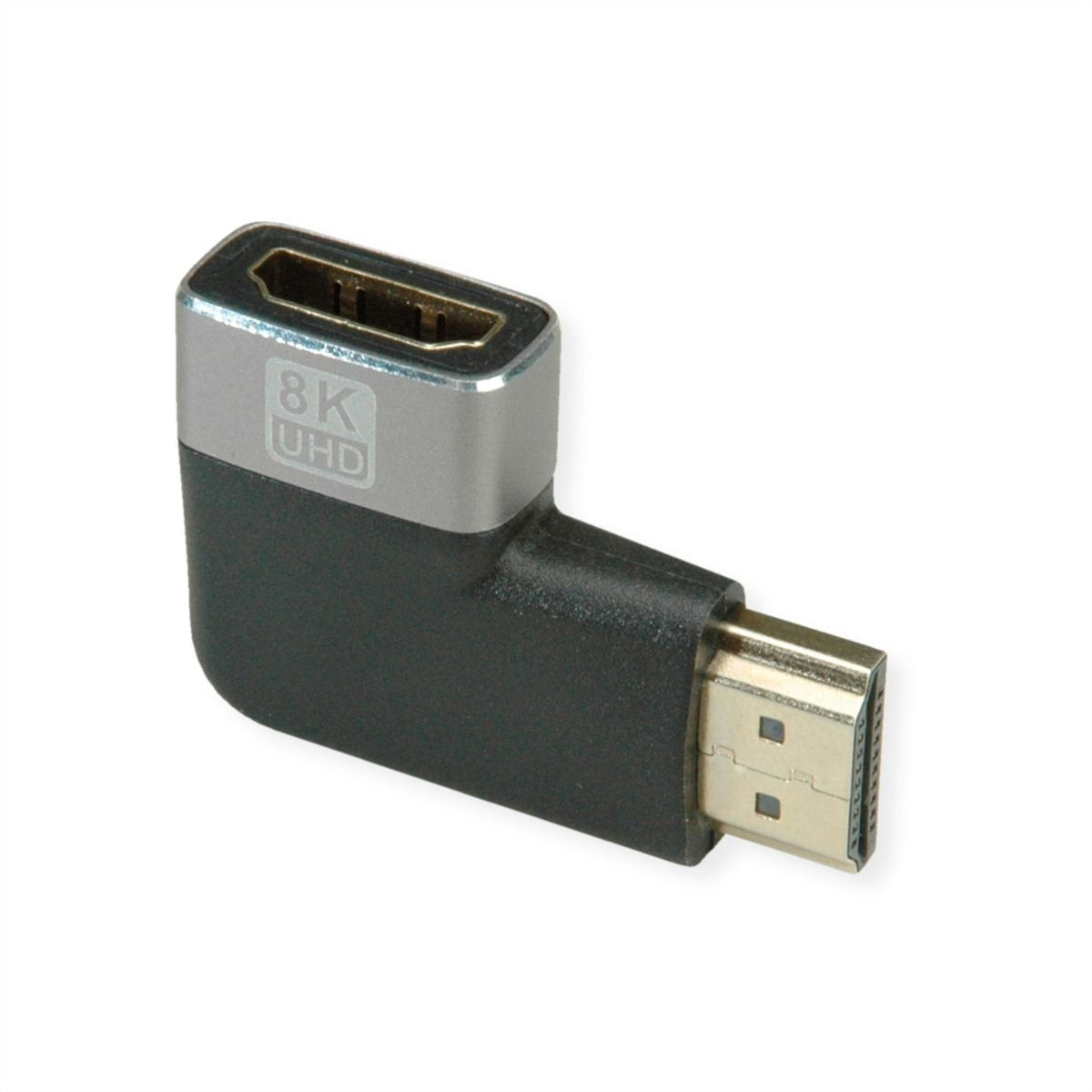Roline 8k Hdmi Adapter, Hdmi St Bu, 90 Gewinkelt