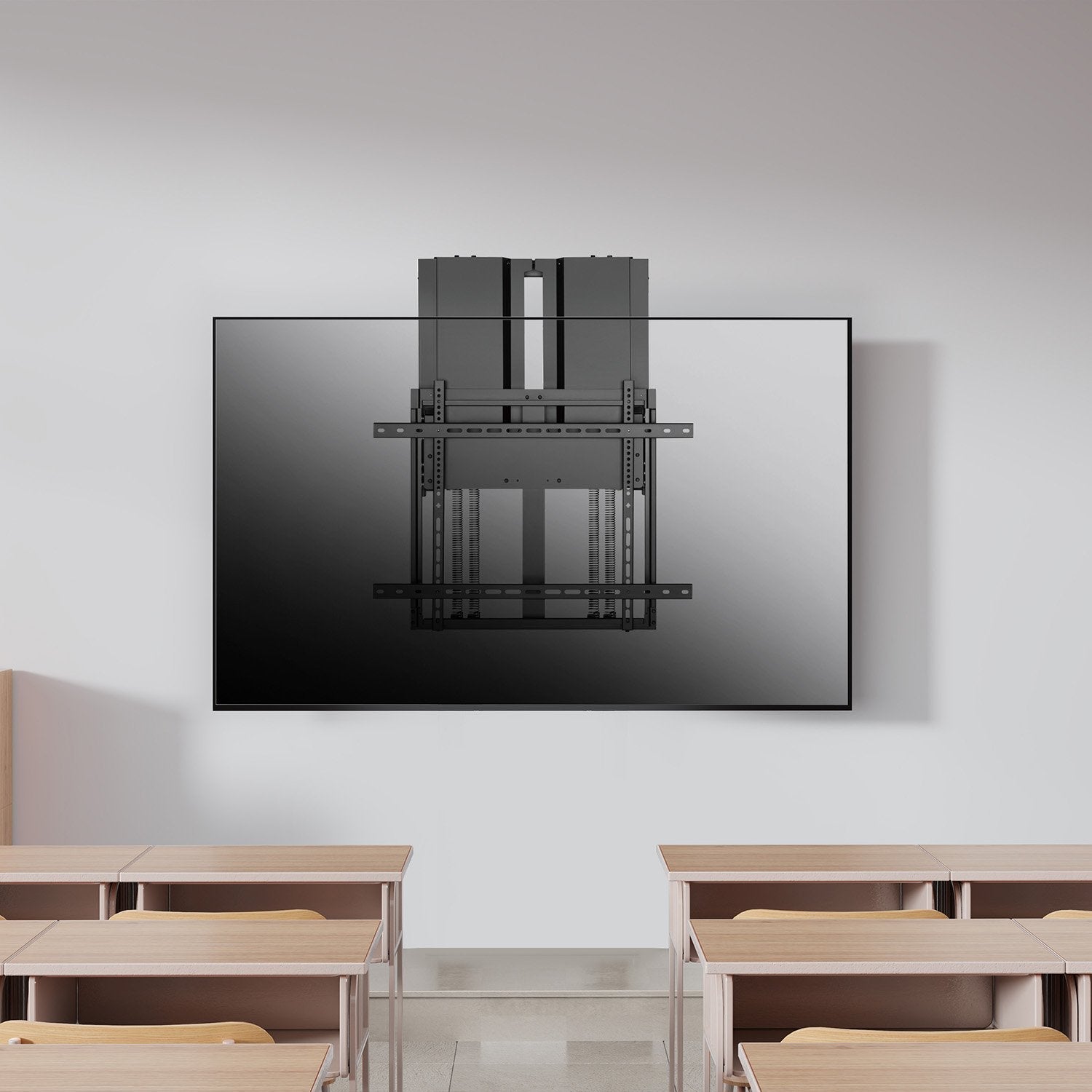 Aisens Soporte De Pared Contrapeso Pro Para Tv 60-90kg De 70-100, Negro