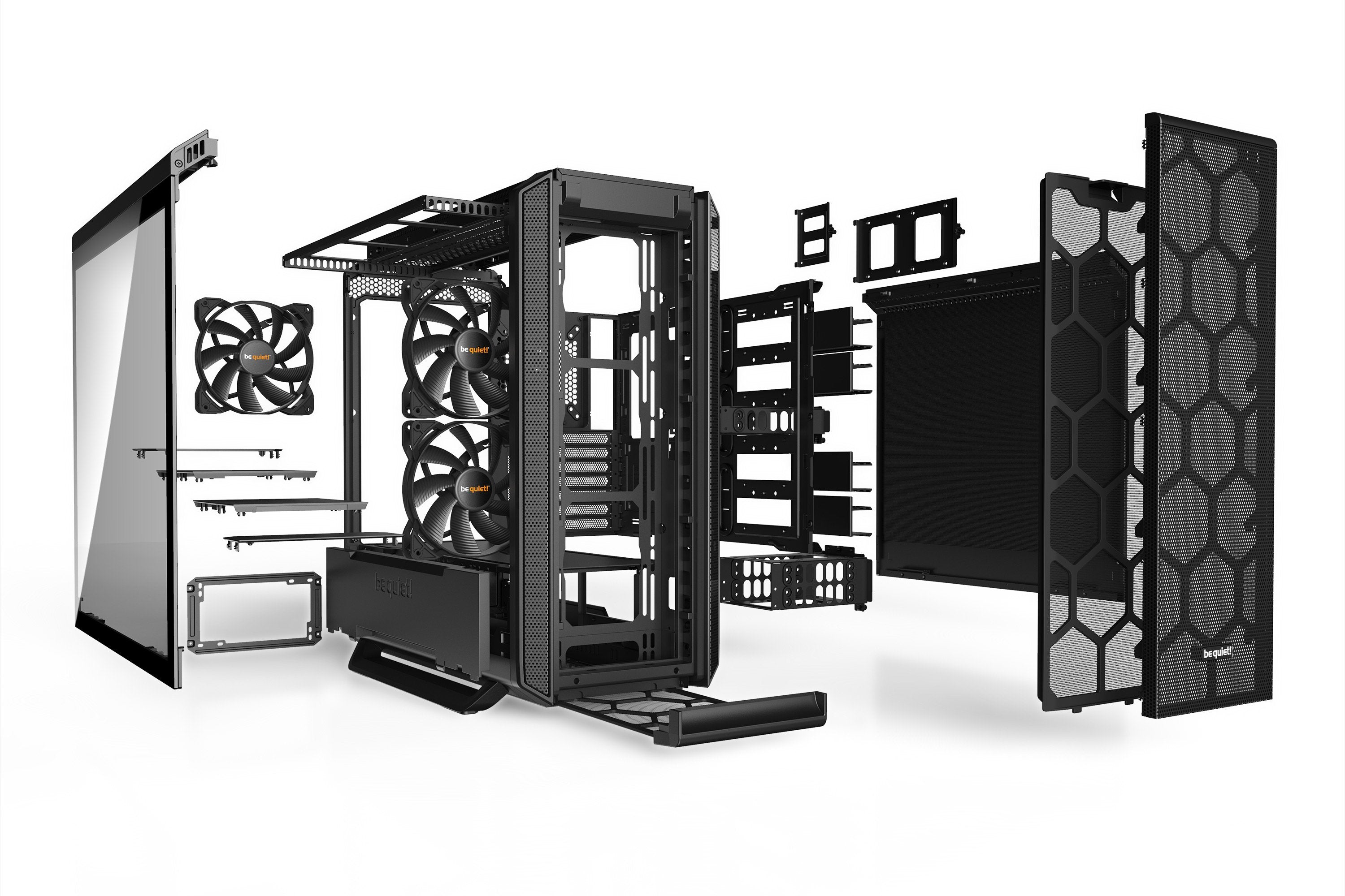 EAN 4260052188385 - be quiet! Silent Base 802 Window Black Midi Tower Negro imagen 6
