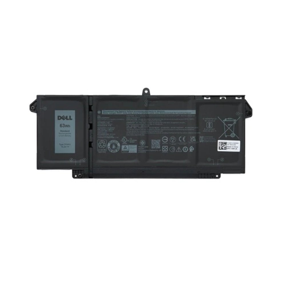 Btry,Pri,63whr,4c,Lith,Swd - Warranty: 3m
