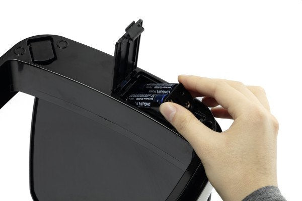 EAN 4005546728339 - Durable TOUCH 12L Rectangular Acero inoxidable Plata, Negro imagen 4