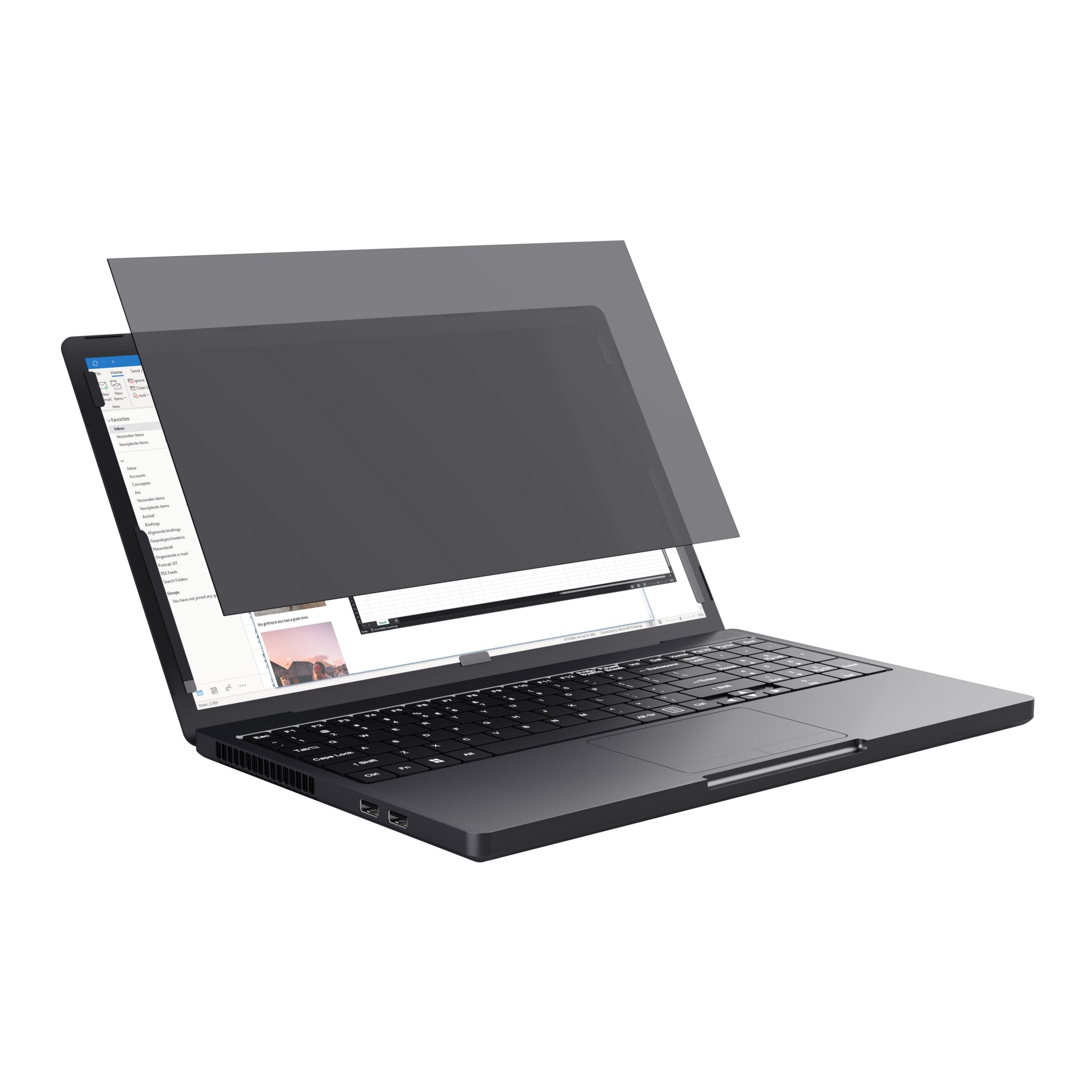 EAN 8713439251951 - Trust Primo 39,6 cm (15.6") Pantalla/Portátil Filtro de privacidad para pantallas sin marco imagen 2