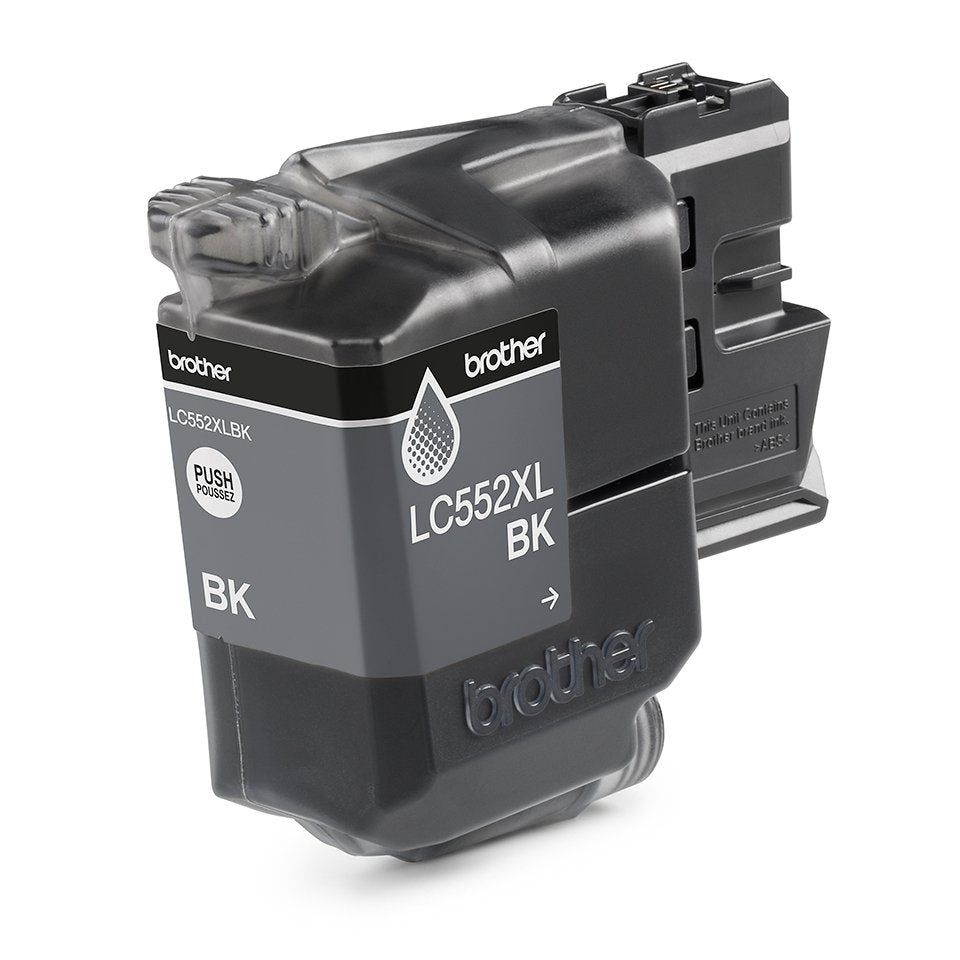 EAN 4977766843393 - Brother LC552XLBK cartucho de tinta 1 pieza(s) Original Negro imagen 3