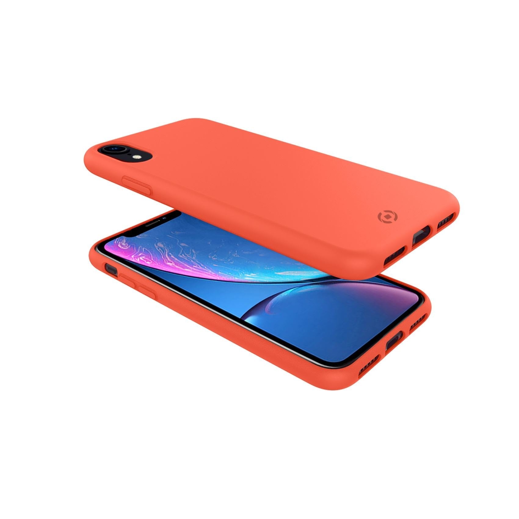 Carcasa Trasera Shock Para Iphone Xr, Naranja