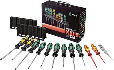 Wera Kraftform Xxl 2 Juego Destornillador De Torsión