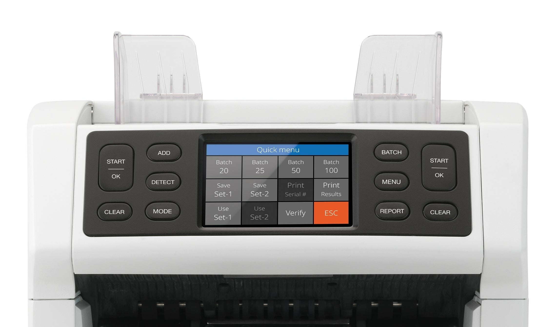 EAN 8717496337559 - Safescan 2865-S Contador de monedas Blanco imagen 7